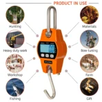 300Kgs Mini Crane OCS-M Digital Hanging Scale - Image 5