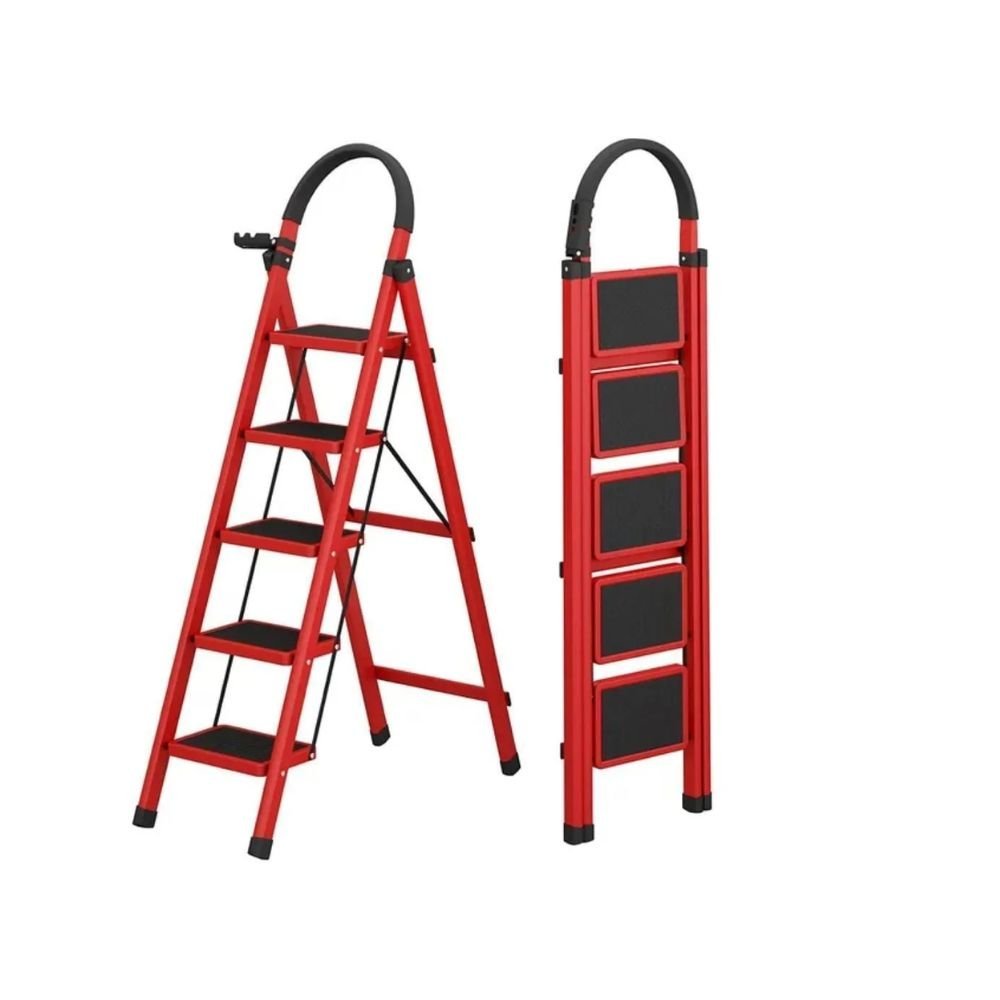 5-Step Foldable Ladder | Home and Office Use