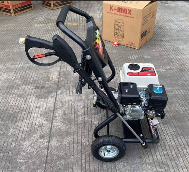 KMax Petrol Car Wash Machine | 3800 PSI High-Pressure Washer