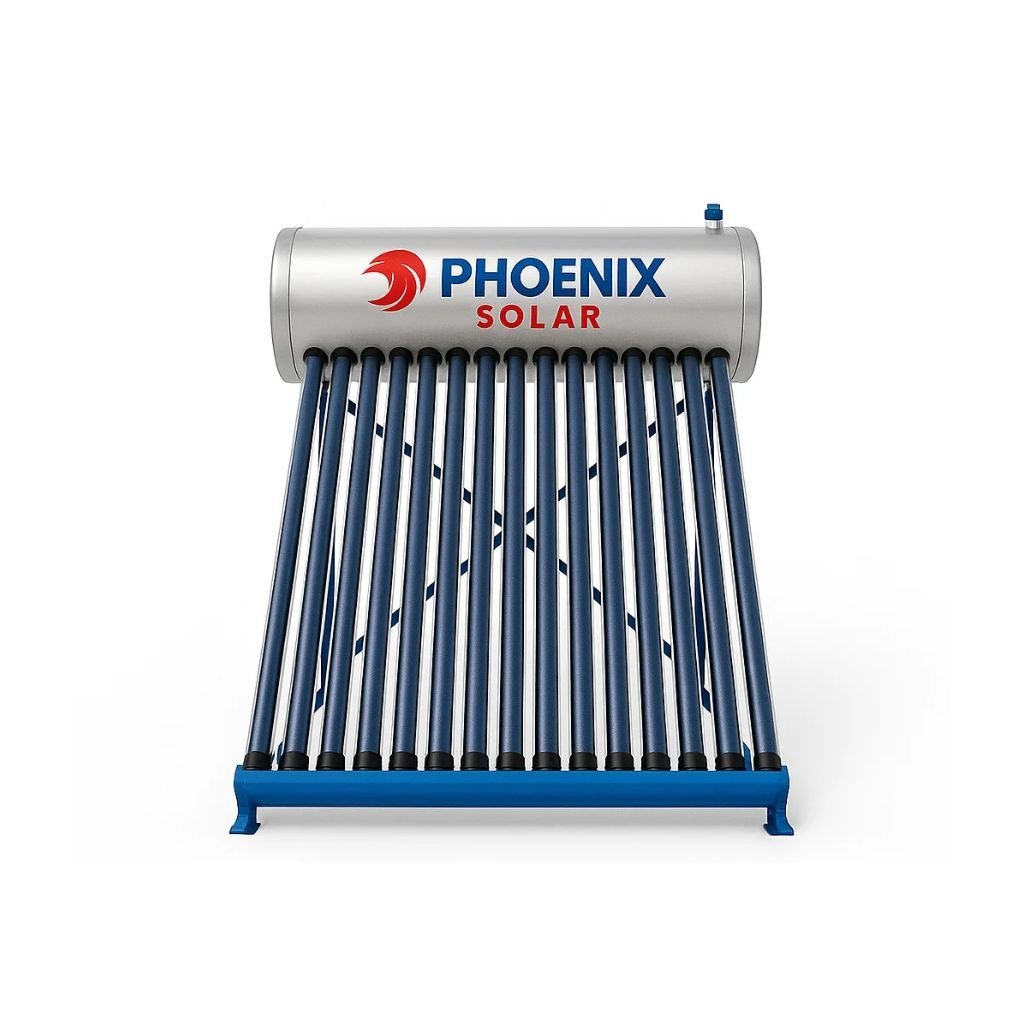 Phoenix 300L Non Pressurized Stainless Steel Tank Solar Water Heater