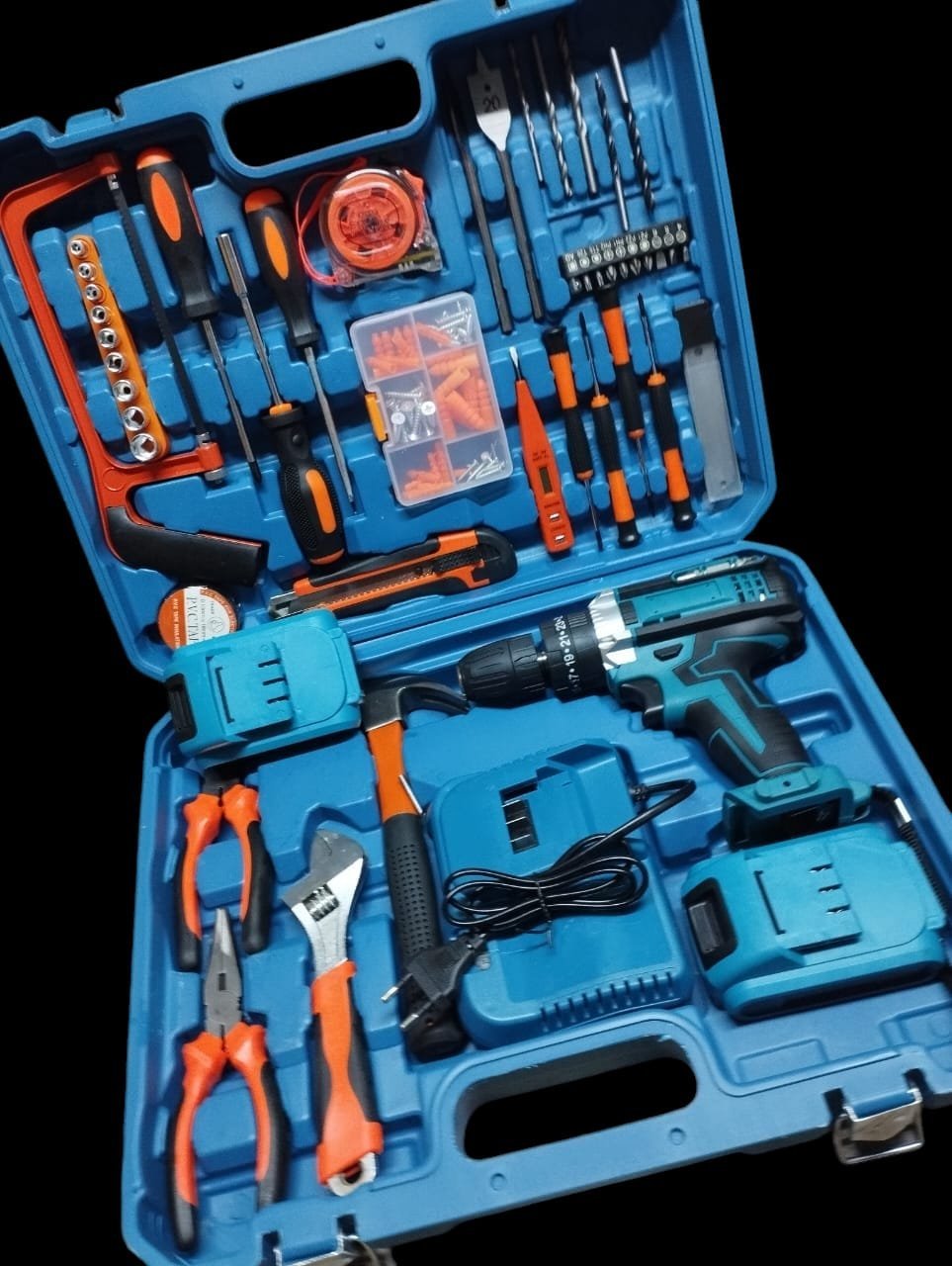 Cordless Drill Set
